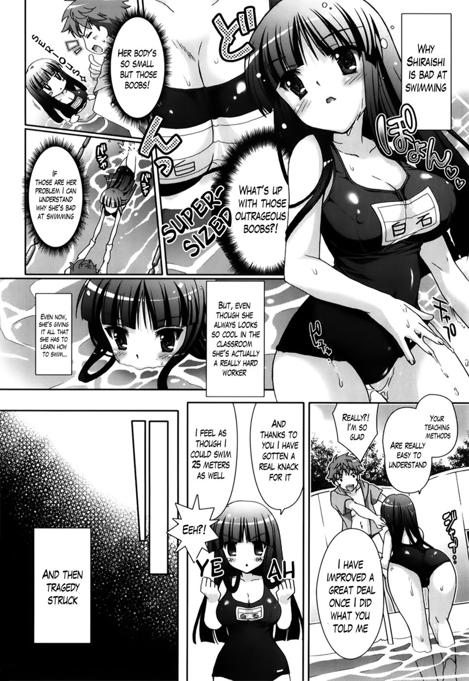 Hentai Manga Comic-Moetion Graphics-Chapter 7-4